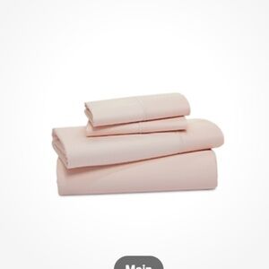 Hudson Park Collection Supima Cotton Silk Flat Sheet, QUEEN  - Exclusive NWT